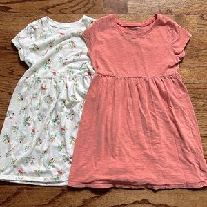 Old Navy. Girls. 5T. Spring/summer cotton T-shirt dresses